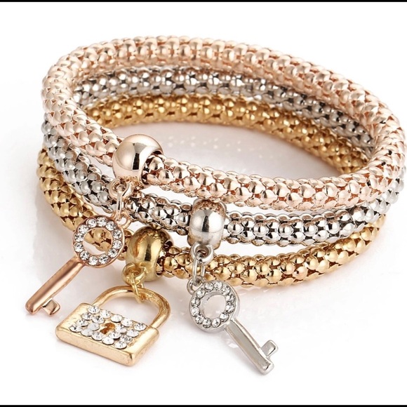 Jewelry - 3PC Charm Bracelet Bundle - NWT